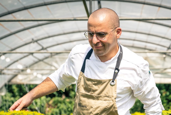 Daniel Baratier : Une cuisine de l’instant