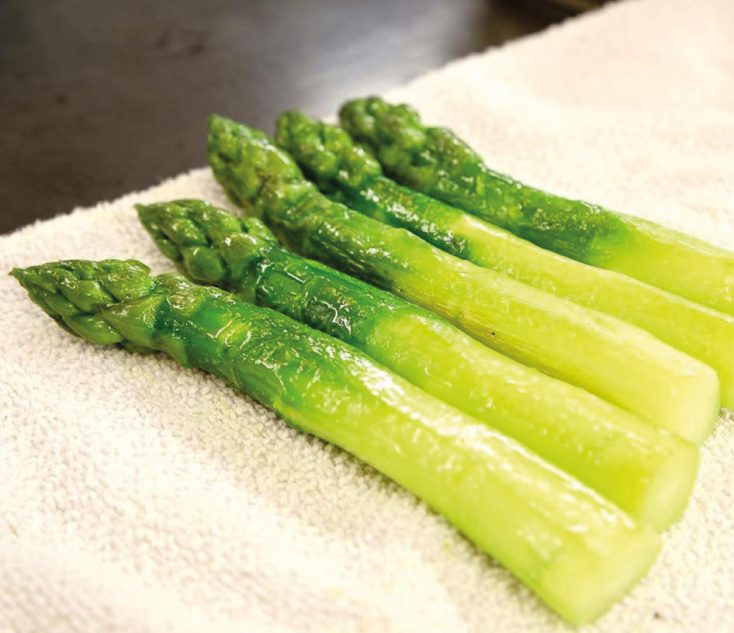 Asperges, le goût du printemps. Photos DR sauf Instagram