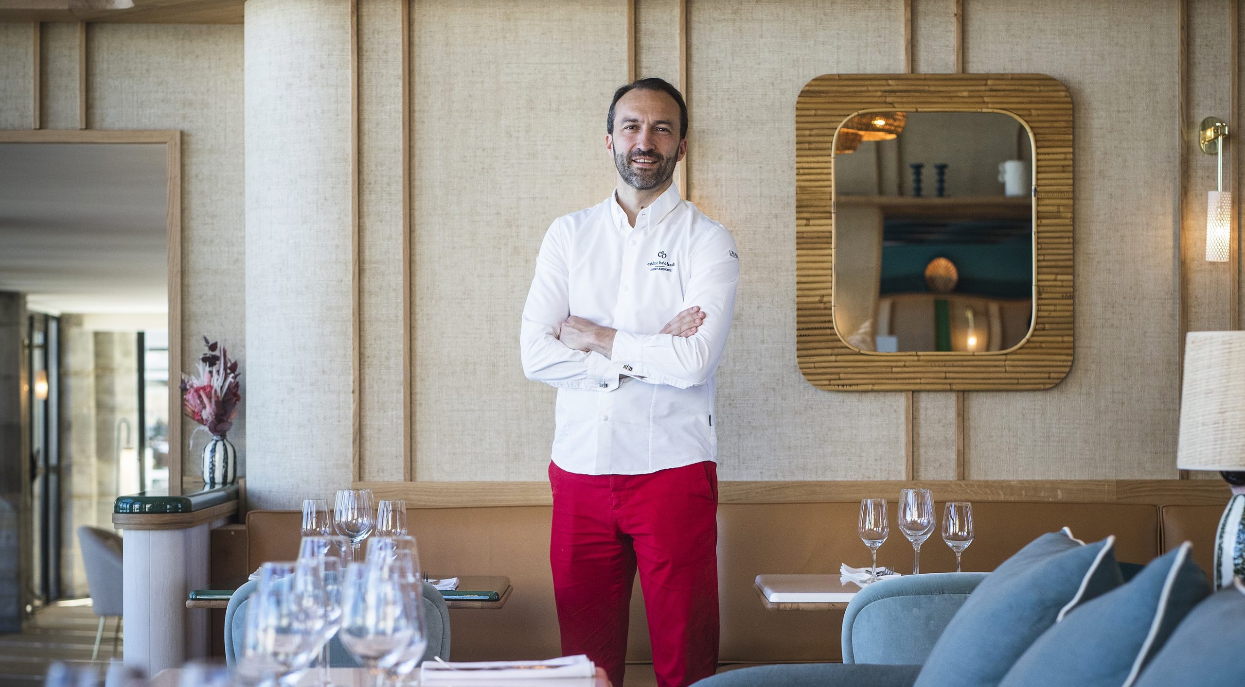 Biarritz Cédric Béchade signe la carte du Café basque au Café de