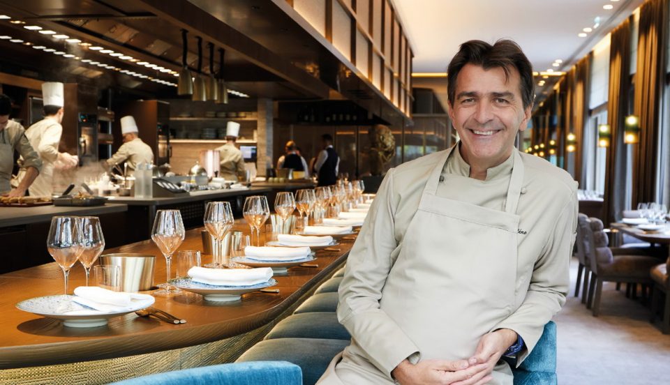 Yannick Alléno : « Je considère qu’un restaurant étoilé est tout sauf un restaurant d’instinct »