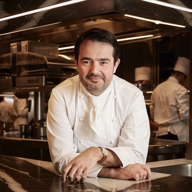 À table avec Jean-François Piège - Le Chef