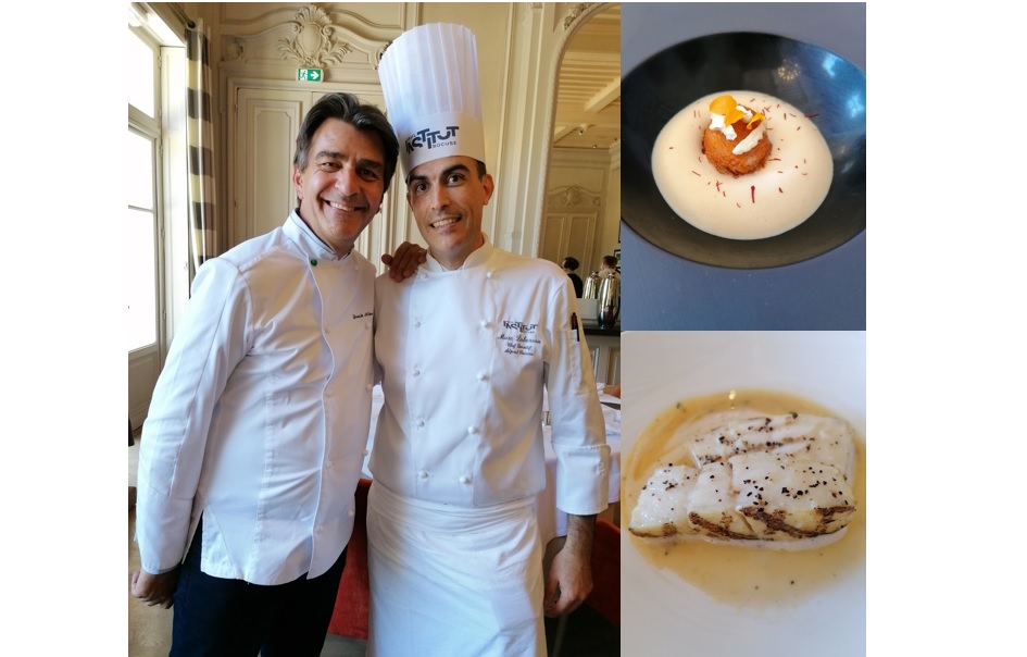 Yannick Alléno et Marc Lahoreau
©M.Buland