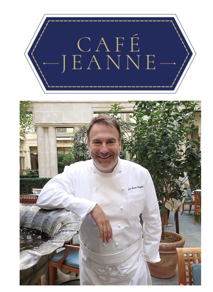 Le Café Jeanne, nouvelle entité du Park Hyatt ParisVendôme Le Chef