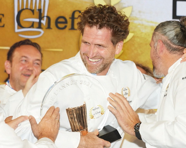 Trophées Le Chef : Alexandre Mazzia – Chef de l’Année® 2021