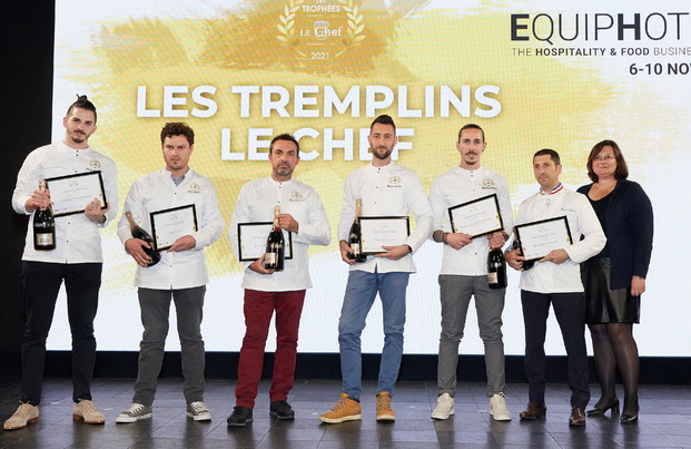 Tremplins Le Chef 2021 : Se jeter dans le grand bain