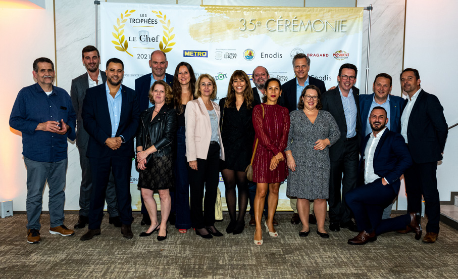 Trophées Le Chef : La soirée en images