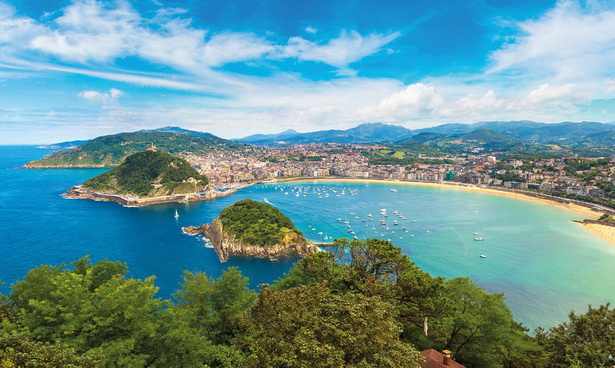 Baie de San Sebastiàn © Shutterstock
