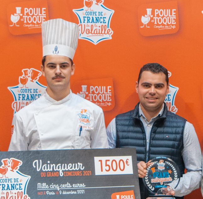 Nicolas Joa et Victor Penneac'h (chef de La Yol de Chris).