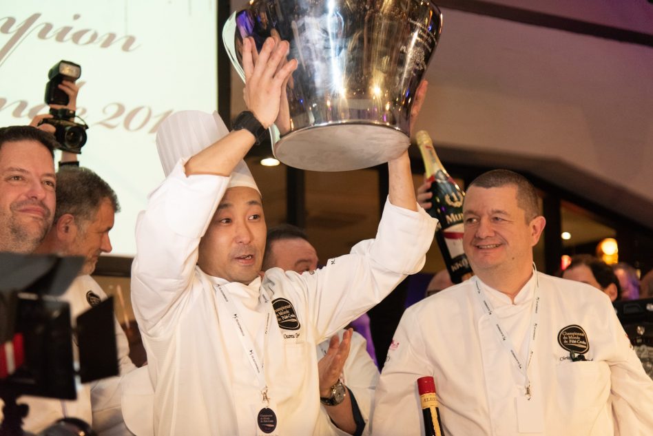 Les lauréats de la 1ère édition du Trophée Fou de Pâtisserie • Les  Nouvelles Gastronomiques
