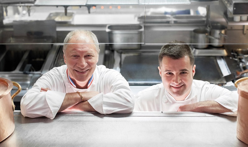 Loïc Dantec et Éric Frechon : Une cuisine de cœur