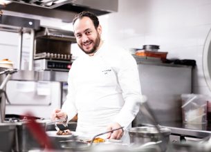 Nicolas Fontaine : Une cuisine d’instinct en circuit court