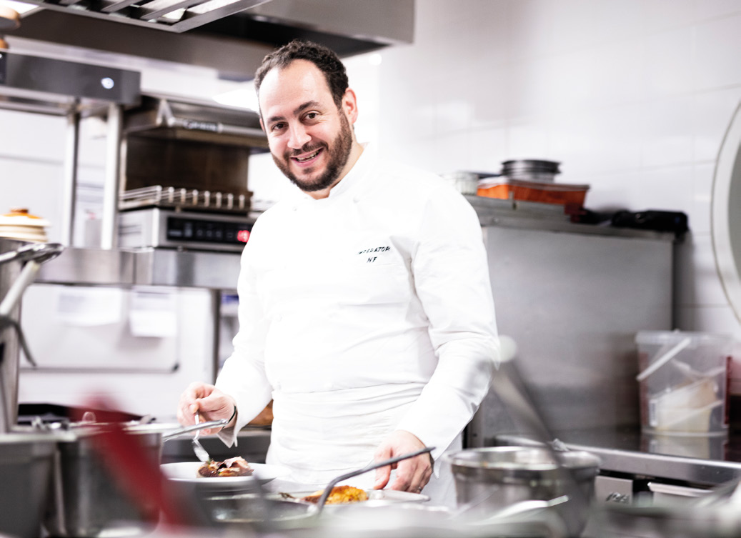 Nicolas Fontaine : Une cuisine d’instinct en circuit court