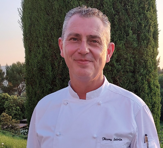 Thierry Enderlin : Une cuisine aux horizons multiples