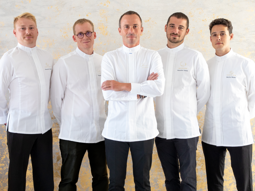De gauche à droite : Alexandre Gabriel, Baptiste Ingouf, Christophe Hay, Alexandre Gemble et Maxime Maniez.
©Fleur de Loire