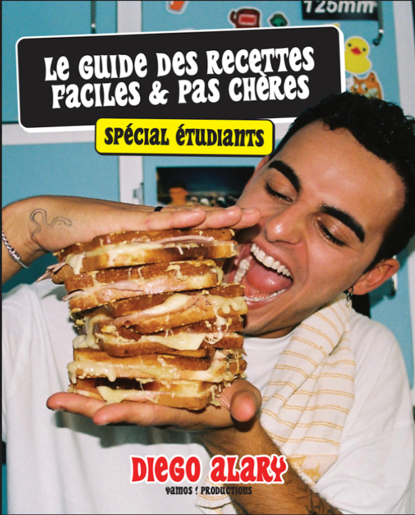 Recettes Simples Et Pas Cheres Le guide des recettes faciles et pas chères », nouvel ouvrage par Diego  Alary - Le Chef
