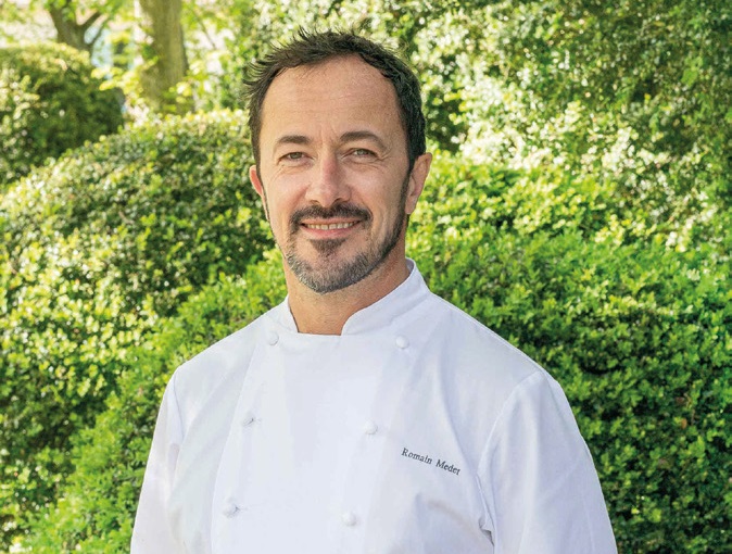 Un chef, trois questions : Romain Meder