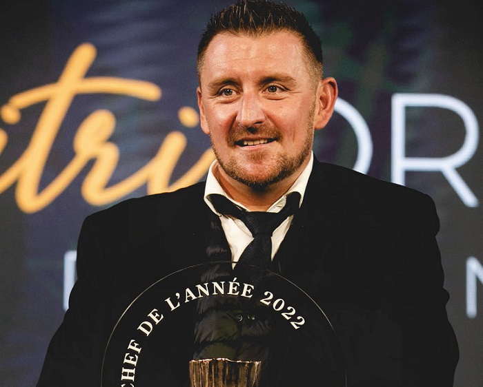 Les Trophées Le Chef 2022 : Dimitri Droisneau, Chef de l’Année®