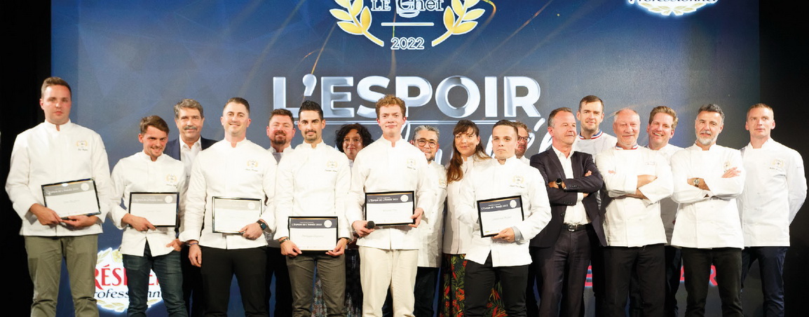 Concours L’Espoir de l’Année : Cuisiner la mer en trois heures et demie