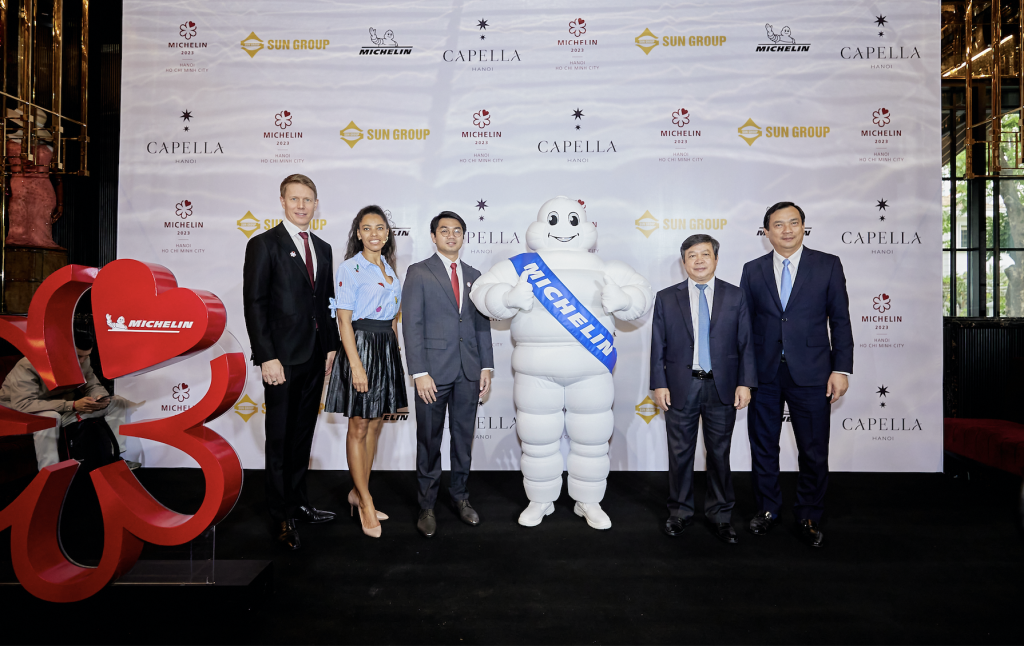 Le Guide Michelin arrive au Vietnam Le Chef