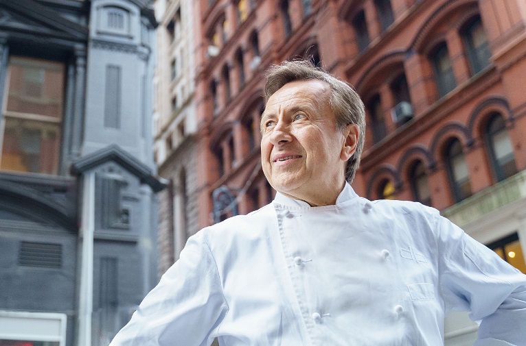 Daniel Boulud : «La gastronomie américaine est beaucoup plus cosmopolite»