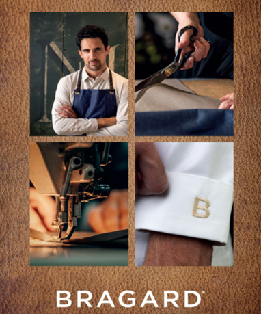 Illustration : le catalogue 2022 de Bragard.