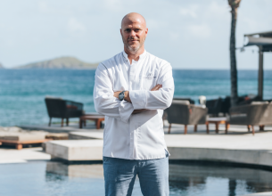Christopher Coutanceau, Toque d’Or 2023 des Tables et Auberges de France