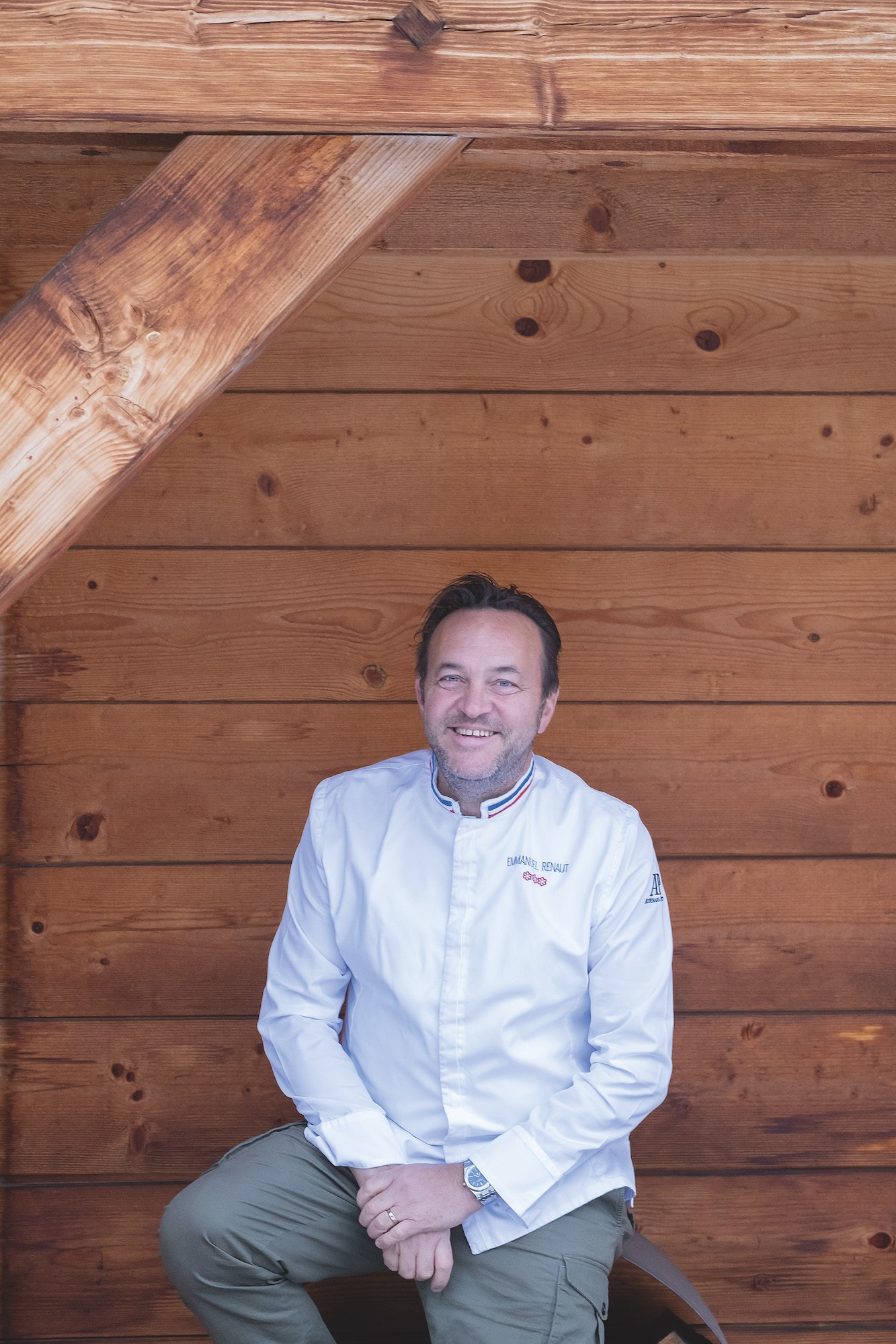 A Table avec... Emmanuel Renaut Le Chef