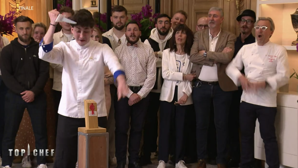 Hugo Riboulet, grand gagnant de la 14e saison de Top Chef Le Chef