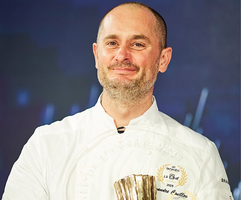 Alexandre Couillon : Chef de l’année®