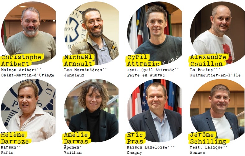 Trophées Le Chef 2023 : Le jury