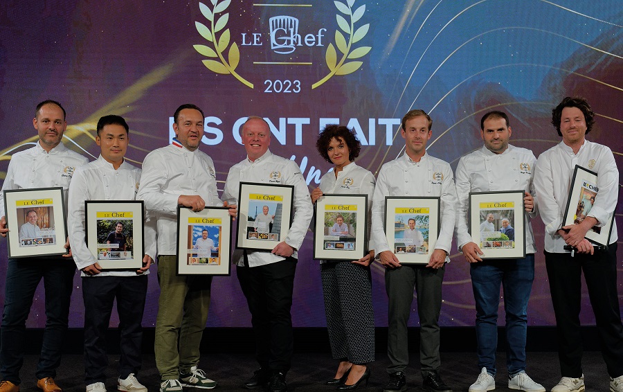 Trophées Le Chef 2023 : Les unes