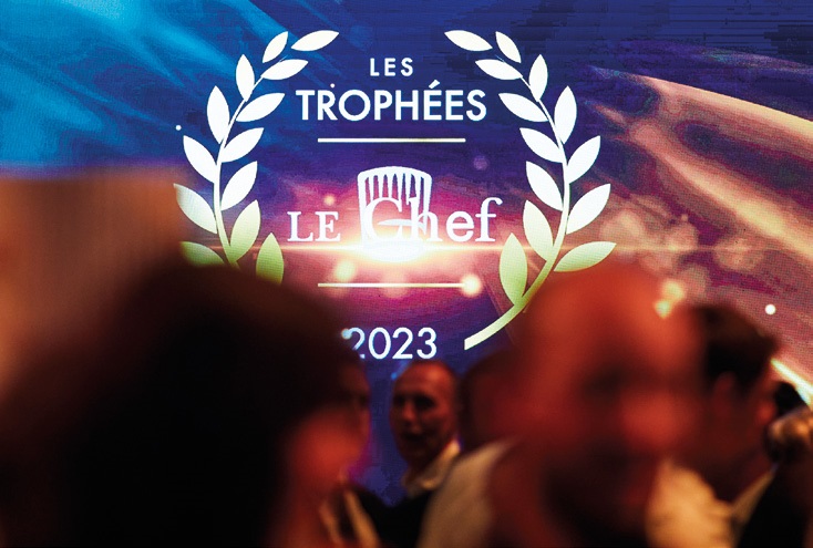 Trophées Le Chef 2023 : La soirée en images