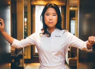 Naraé Kim : Une pâtisserie bijou célébrant les cinq sens