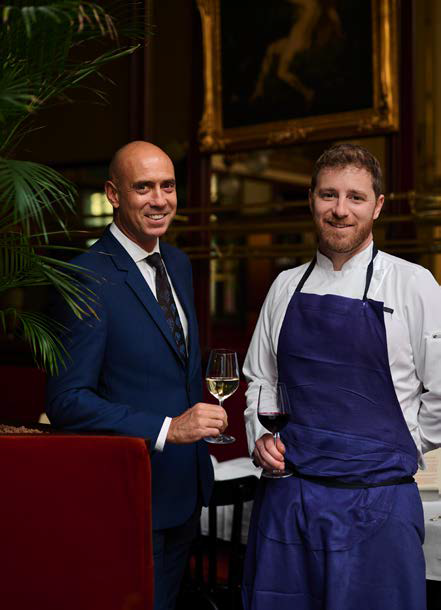 François-Charles Sagit et Juan Moncalvo / Photos ©Astrid Courtier