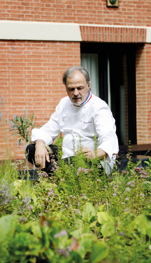 Jacques Decoret Maison Decoret* Vichy (03) Le conteur de goût Le Chef