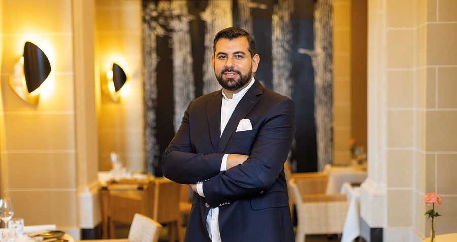 Ahmad Houmani, Restaurant du Palais-Royal** à Paris (1er) : Un parcours royal