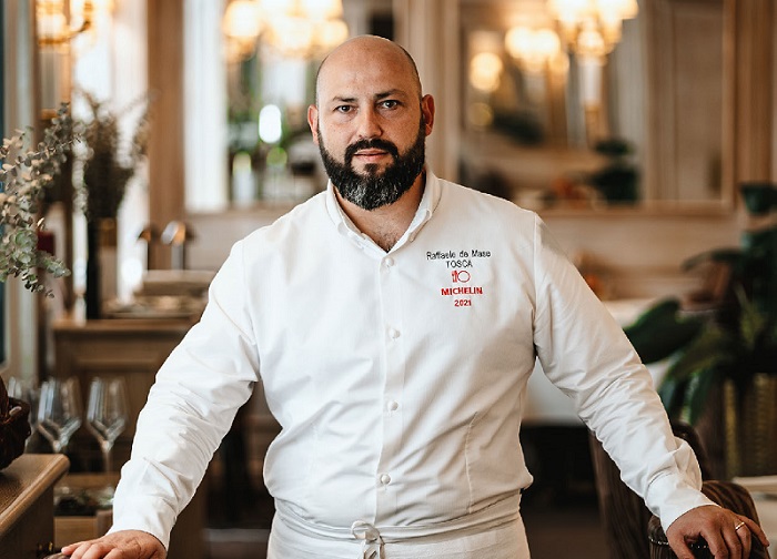 Raffaele de Mase Hôtel Splendide Royal Paris Tosca à Paris (8e) : une histoire de transmission