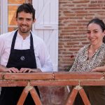 Claire Cames et Théo Fernandez Auberge de la Forge – Lavalette (31) : Forger son destin