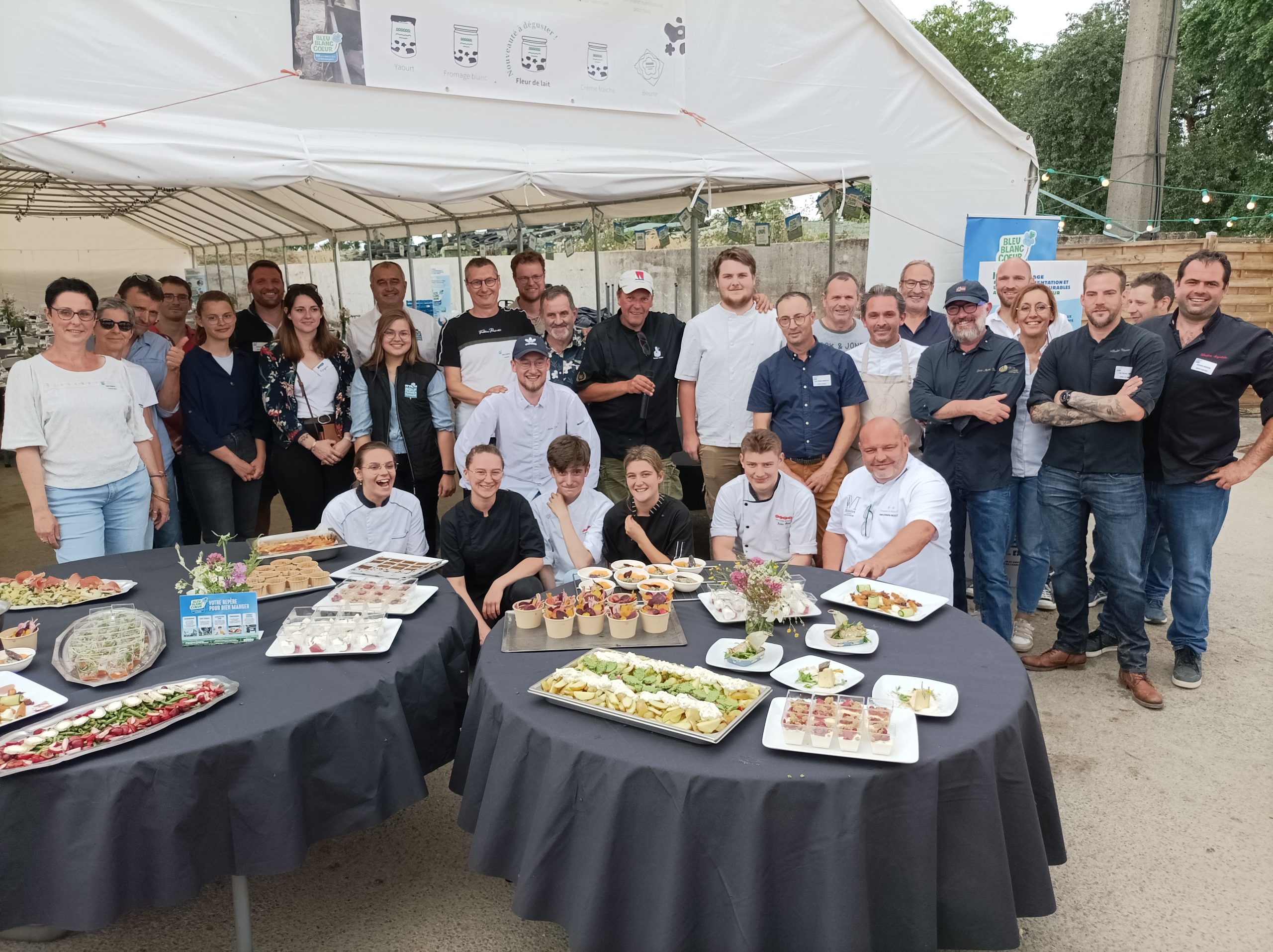 « Chefs à la ferme » : retour sur la 2e édition de cette rencontre signée Bleu Blanc Cœur