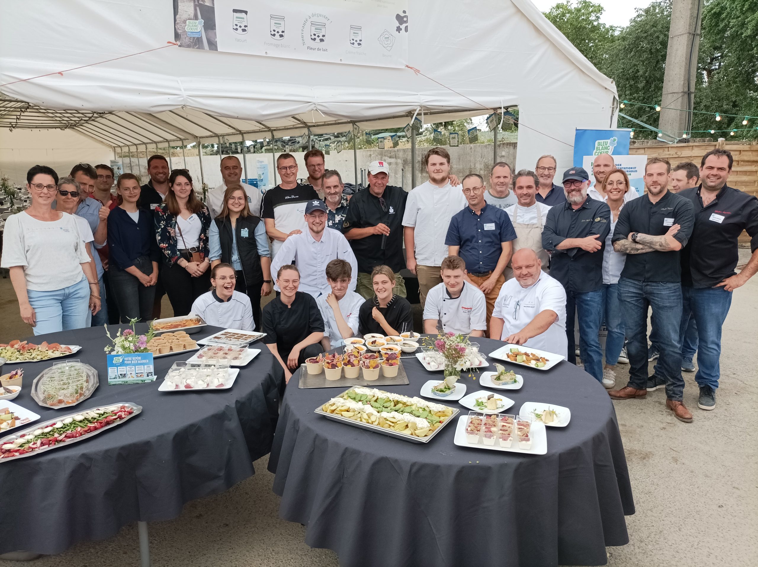 « Chefs à la ferme » : retour sur la 2e édition de cette rencontre signée Bleu Blanc Cœur