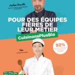 Une campagne pour booster le bio au restaurant