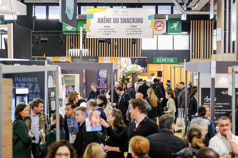 Une édition 2024 prometteuse pour les salons Sandwich & Snack Show et Parizza