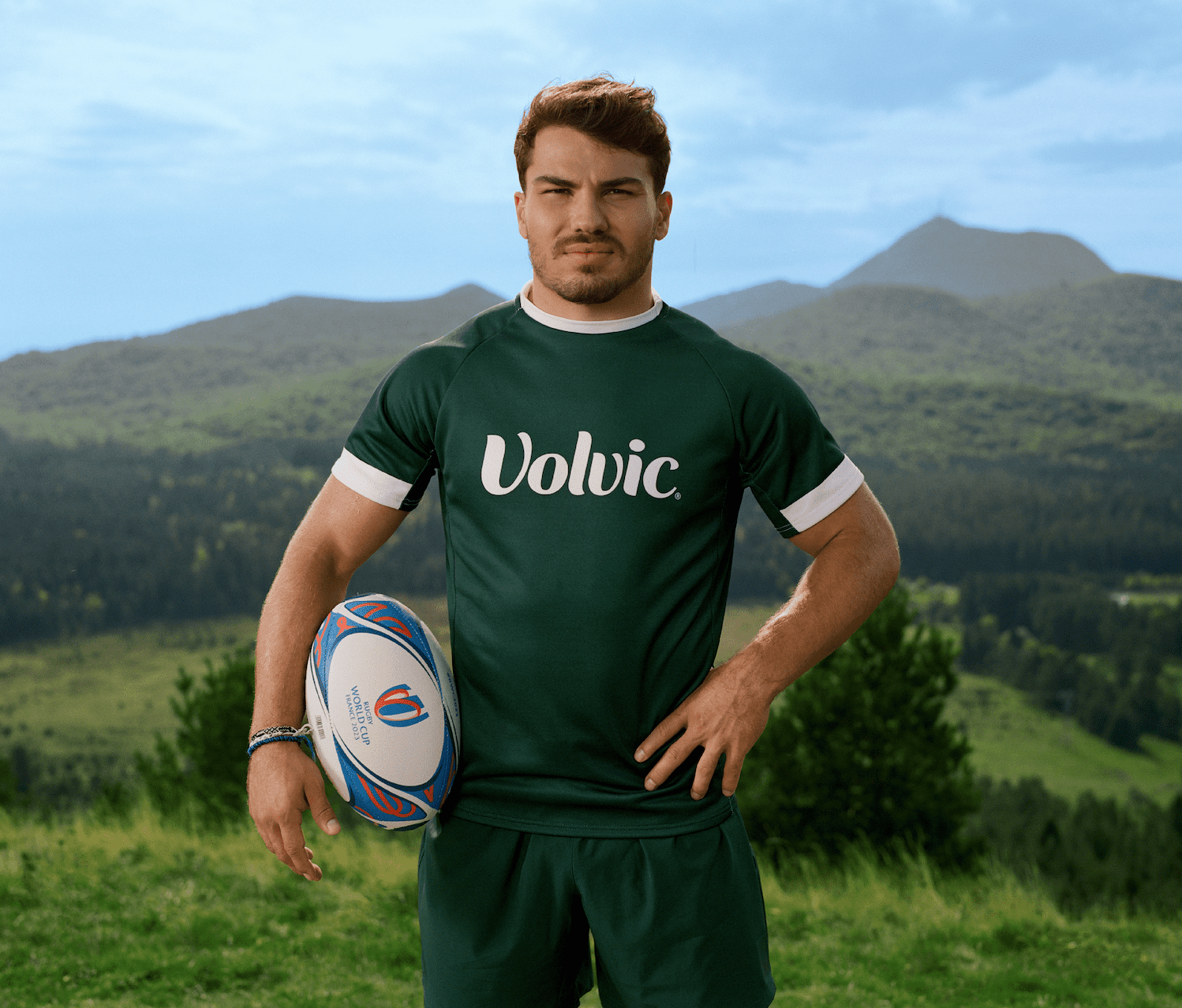 Volvic, Supporter Officiel de la Coupe du Monde de Rugby France 2023