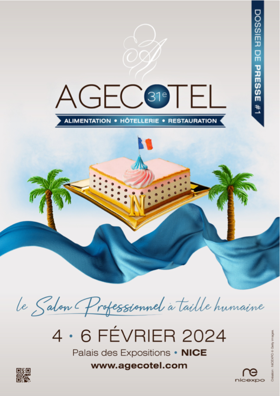 Agecotel de retour à Nice en février 2024