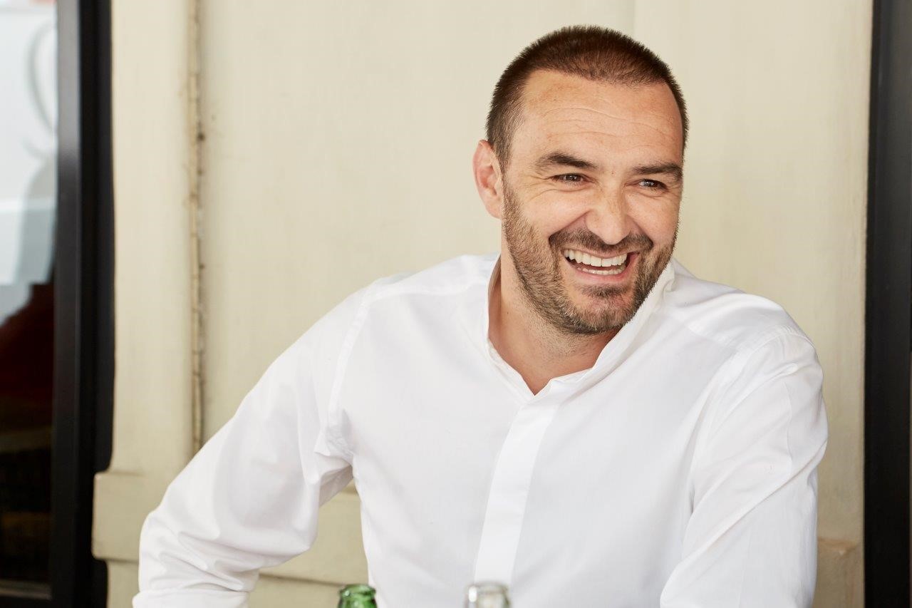 À table avec…Cyril Lignac