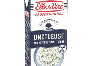 Onctueuse, la nouvelle crème au goût de crème fraîche par Elle & Vire Professionnel