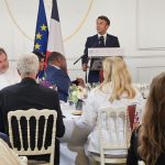 Emmanuel Macron lance la stratégie nationale en faveur de la haute gastronomie