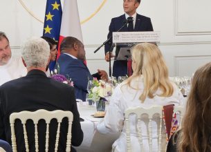 Emmanuel Macron lance la stratégie nationale en faveur de la haute gastronomie