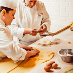 Un nouvel atelier de pâtes fraîches par Eric Frechon au Bristol Paris