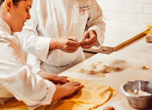 Un nouvel atelier de pâtes fraîches par Eric Frechon au Bristol Paris